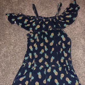 Pineapple Romper